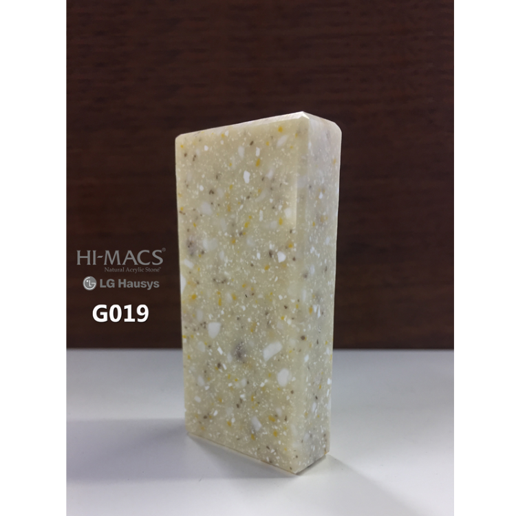 Bàn đá tủ bếp solid surface G019