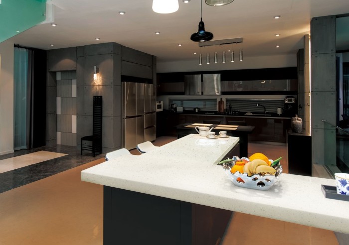 Bàn đá tủ bếp G065