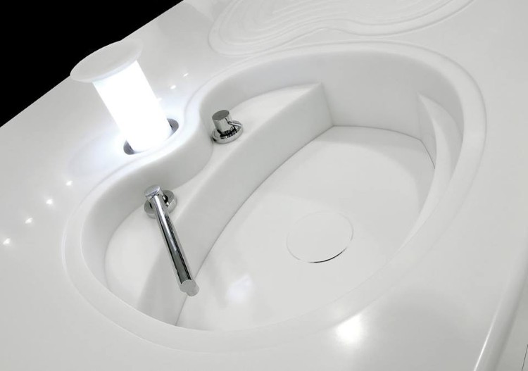 Đá nhân tạo solid surface S028