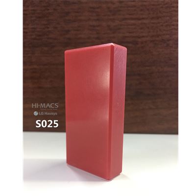S025 Fiery Red