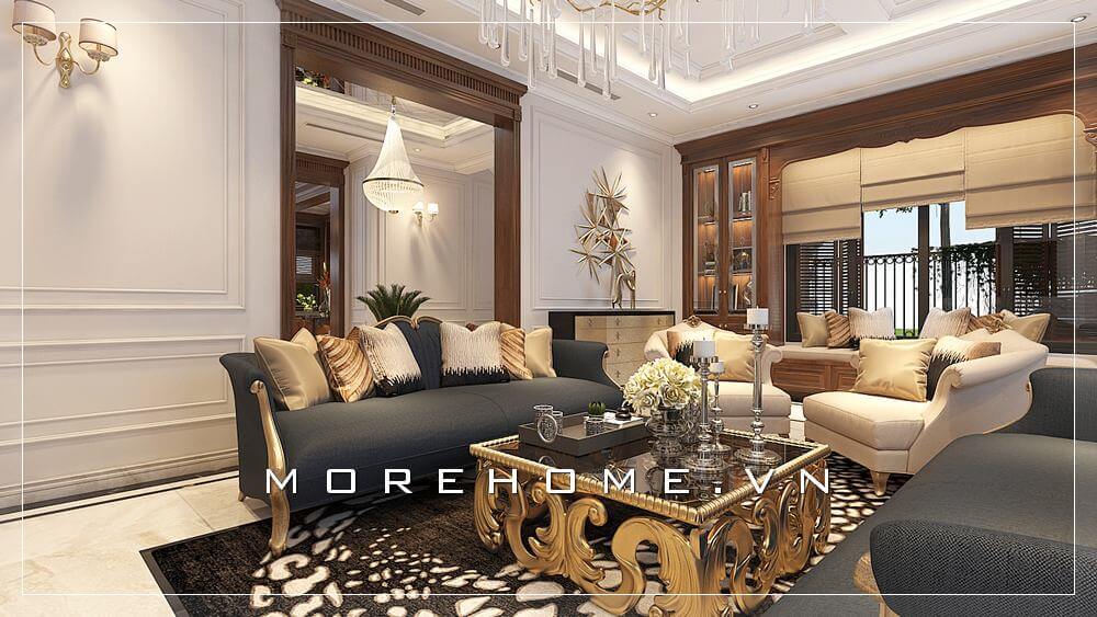 Sofa biệt thự Sofa biệt thự