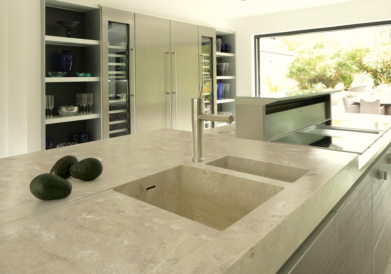 Chậu rửa chén đá LG