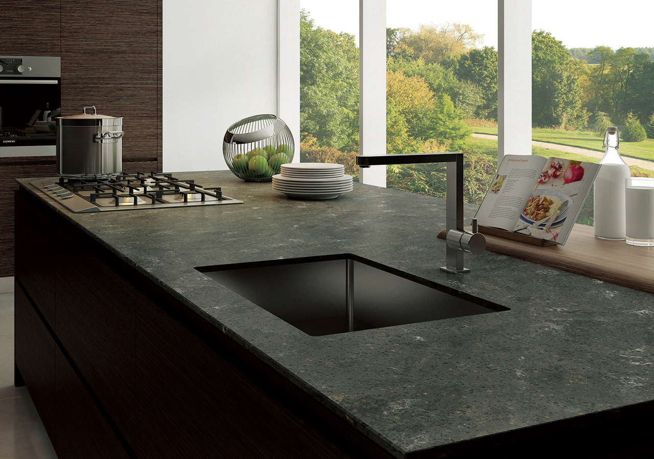 Chậu rửa chén đá LG