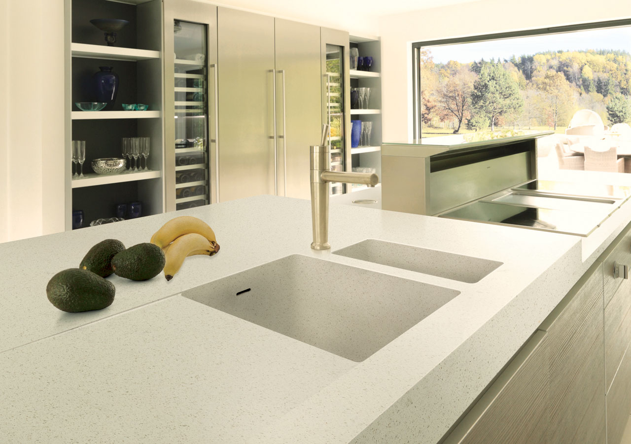 Chậu rửa chén đá LG