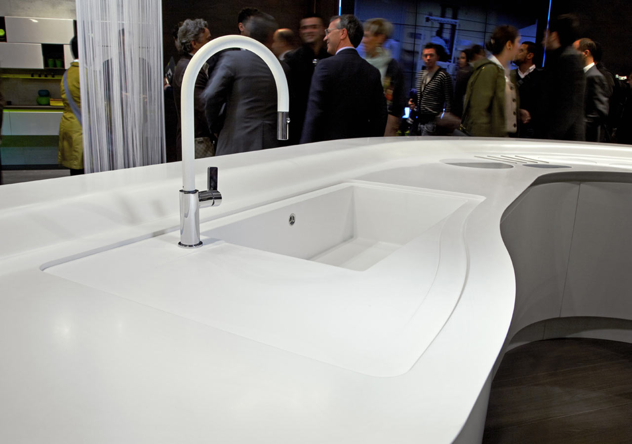 Chậu rửa chén đá LG